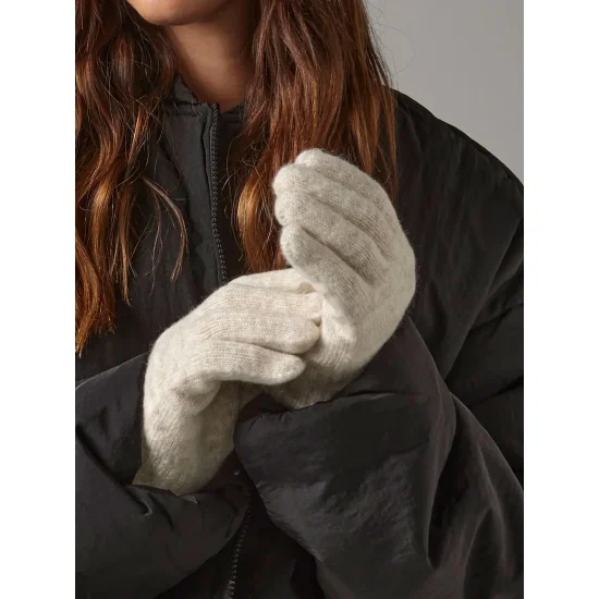 Cosy Ribbed Cuff Gloves