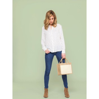 Cot Pock Jute Gift Bag, 100%C