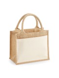 Cot Pock Jute Gift Bag, 100%C