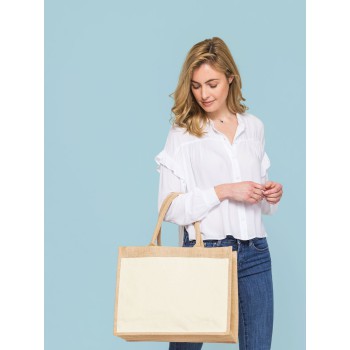 Cot Pocket Jute Shop 100%C