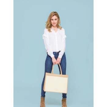 Cot Pocket Jute Shop 100%C