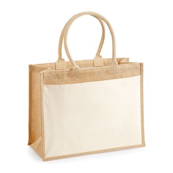 Cot Pocket Jute Shop 100%C