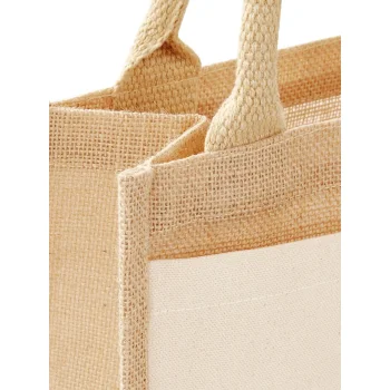 Cotton Pocket Jute Gift Bag