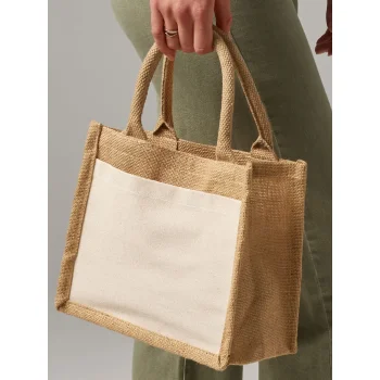 Cotton Pocket Jute Gift Bag