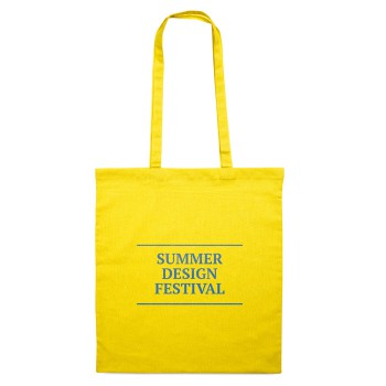 COTTONEL COLOUR + - Shopper colorata 140gr