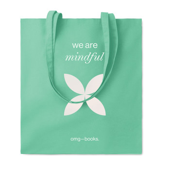 COTTONEL COLOUR + - Shopper in cotone 140gr