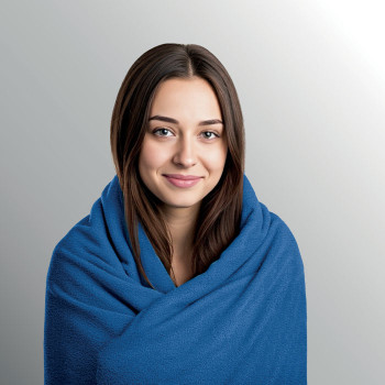 COZY - Set di coperte da viaggio 2 in