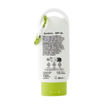 Crema solare Suntime | SPF 30 | 60 ml