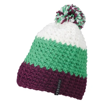 Crocheted Cap with Pompon