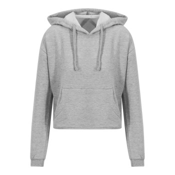 CROPPED HOODIE 80%C 20%P