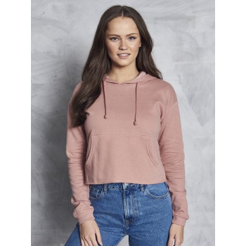 CROPPED HOODIE 80%C 20%P