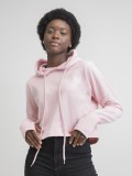 Cropped Hoodie 80%C 20%rPET