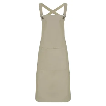 Cross Back "Barista" Bib Apron