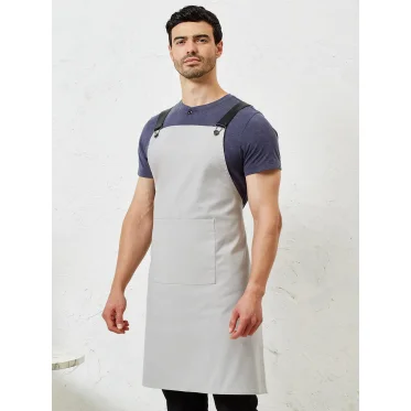 Cross Back Interchangeable Apron Straps