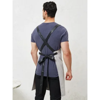 Cross Back Interchangeable Apron Straps