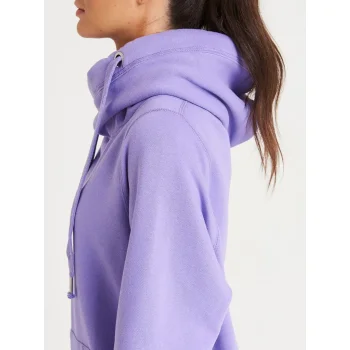 Cross Neck Hoodie