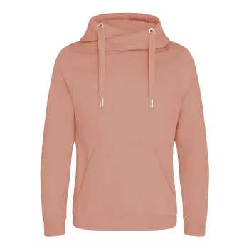 Cross Neck Hoodie