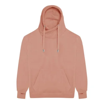Cross Neck Hoodie