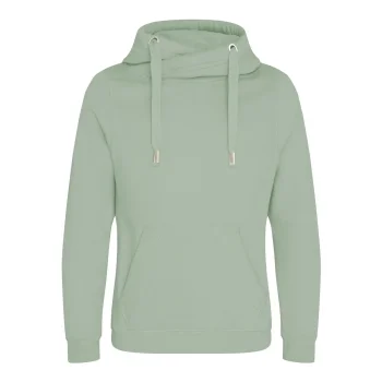Cross Neck Hoodie