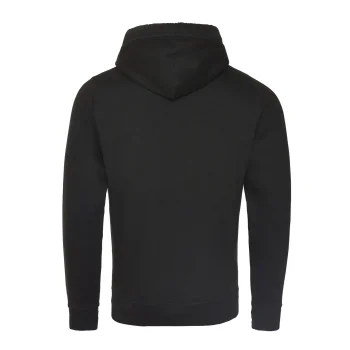 Cross Neck Hoodie