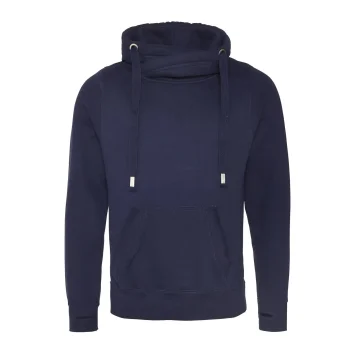 Cross Neck Hoodie