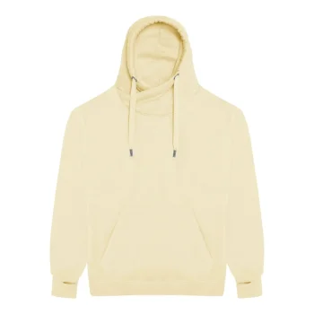 Cross Neck Hoodie