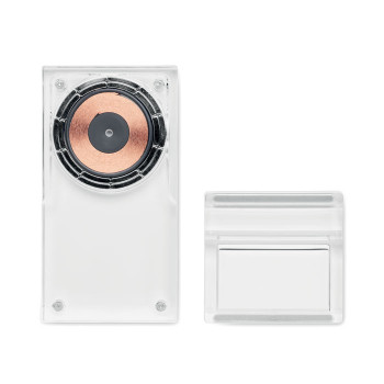 CRYL - Caricabatterie wireless in acrilic