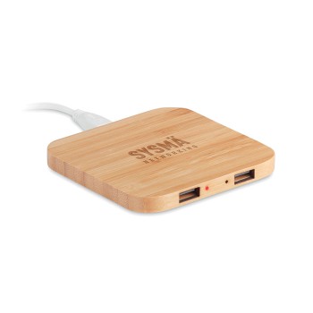 CUADRO - Caricatore wireless in bamboo