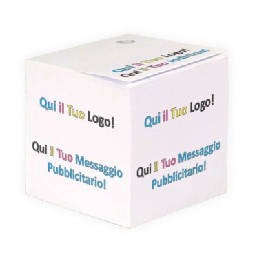 CUBO notes 7,5C7,5X7,5 CM