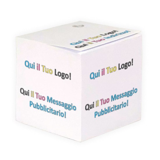 CUBO notes 7,5C7,5X7,5 CM