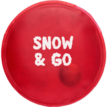 Cuscinetto autoriscaldante in PVC a tema natalizio Carina