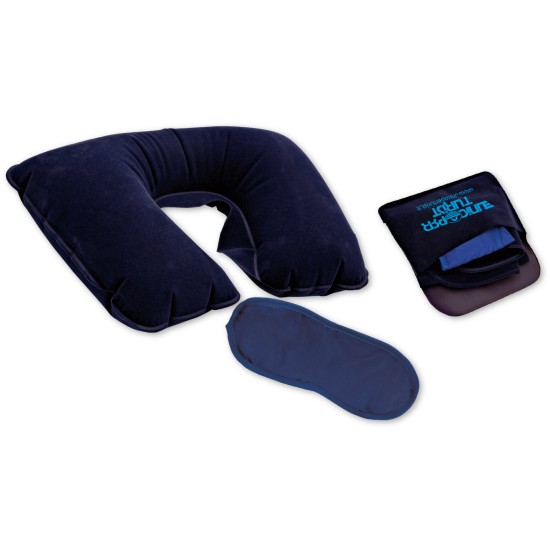 Cuscino gonfiabile, mascherina