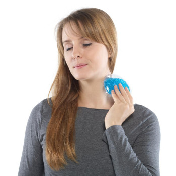 Cuscino refrigerante e riscaldante, in PVC Zane