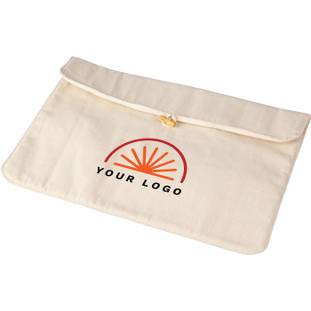 Custodia per laptop da 15 pollici in cotone da 220 g/m² Dirk