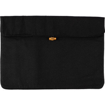 Custodia per laptop da 15 pollici in cotone da 220 g/m² Dirk
