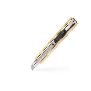 Cutter in metallo con corpo in bambù Jeffrey