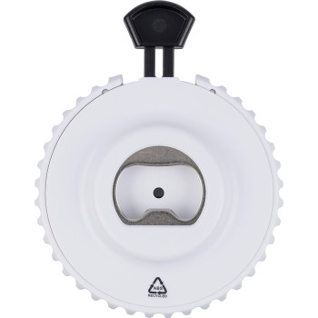 Dado meccanico in ABS riciclato Cian