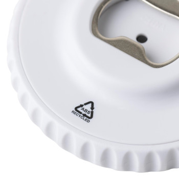 Dado meccanico in ABS riciclato Cian