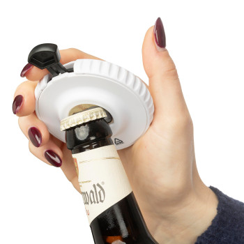 Dado meccanico in ABS riciclato Cian