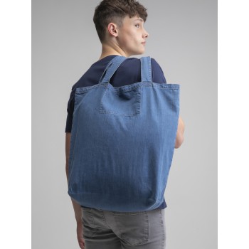 Denim shopper 100% ORG. C.