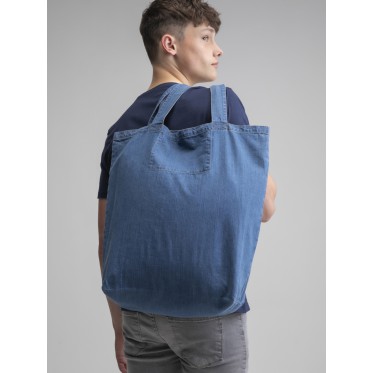 Denim shopper 100% ORG. C.