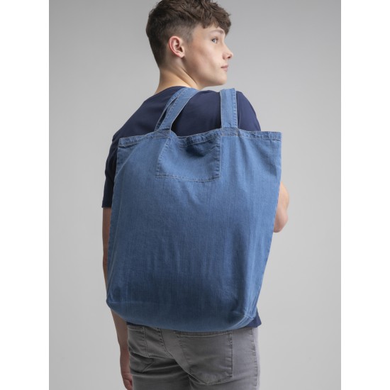 Denim shopper 100% ORG. C.