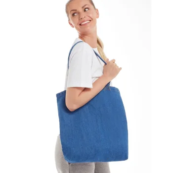 Denim Tote Bag