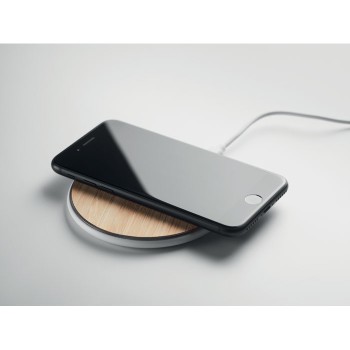 DESPAD + - Caricatore wireless in bamboo
