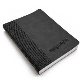 Diario scolastico memodante 30122a750 13x18 c.bianca mod.reflexa sguardia stampata davanti e dietro vivella azzurro e turchese     fsc mix credit bv-coc-116105