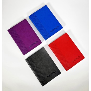 Diario scolastico memodante 30122a750 13x18 c.bianca mod.reflexa sguardia stampata davanti e dietro vivella azzurro e turchese     fsc mix credit bv-coc-116105