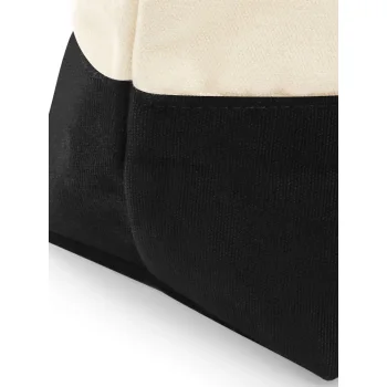 Dipped Base Canvas Accessory Bag L