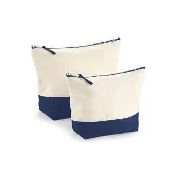 Dipped Base Canvas Accessory Bag L