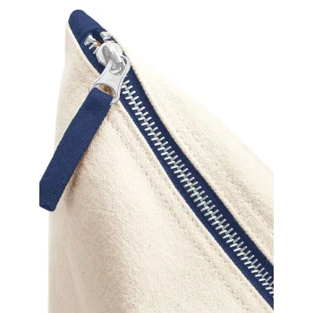 Dipped Base Canvas Accessory Bag L