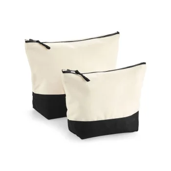 Dipped Base Canvas Accessory Bag M